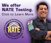 NATE Testing Location